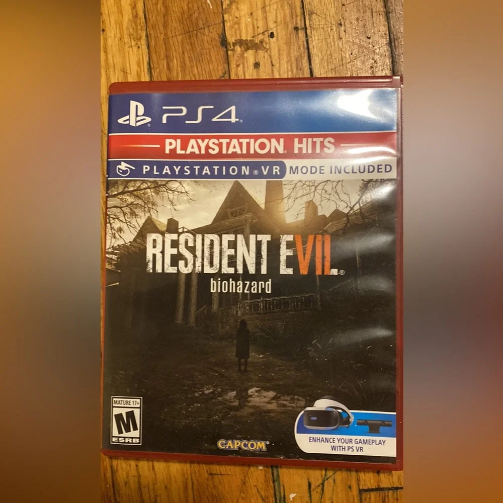 PS4 vr